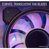 Комплект вентиляторов для корпуса с контроллером AeroCool Mirage 12 ARGB Pro