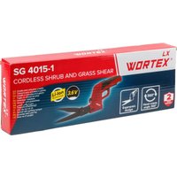 Садовые ножницы Wortex LX SG 4015-1 2322100 (с АКБ)