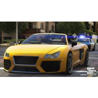  Grand Theft Auto V для PlayStation 4