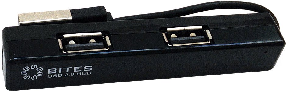 

USB-хаб 5bites HB24-204BK
