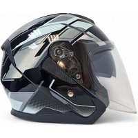 Мотошлем AIM JK526 526-023-XL (XL, серый/черный)