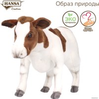 Классическая игрушка Hansa Сreation Теленок коричневый 4983 (52 см)