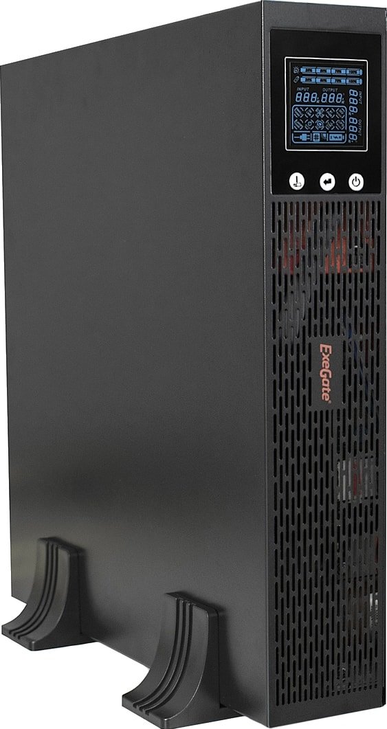 

Источник бесперебойного питания ExeGate SinePower UHB-1000.LCD.AVR.C13.RJ.USB.2U
