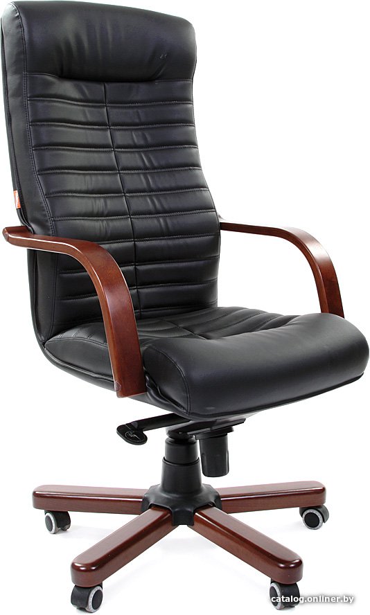 Офисное кресло CHAIRMAN 480WD (черный)