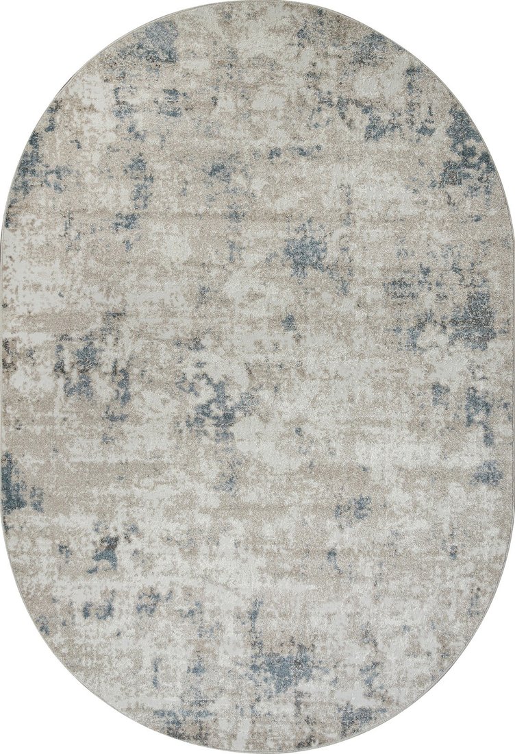 

Ковер для жилой комнаты Merinos Naturel F232-OVAL-BEIGE-BLUE (2x4)