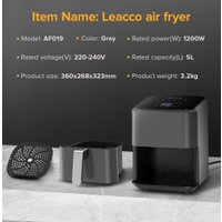 Аэрогриль (аэрофритюрница) LEACCO AF010