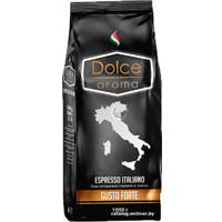 Кофе Dolce aroma Gusto Forte зерновой 1 кг
