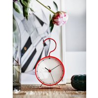 Настольные часы Ikea Сниффа 804.731.04 (красный)