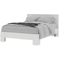 Кровать Стендмебель Хелен КР 02 140x200 (белый/белый)