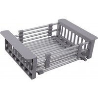 Кухонная мойка Wisent WS-36550-L/GER013 (с сифоном, дозатором и коландером)