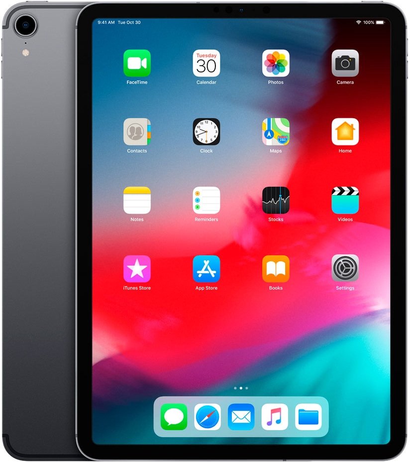 

Профессиональный планшет Apple iPad Pro 11" 256GB MTXQ2 (серый космос)