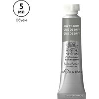 Акварельные краски Winsor & Newton Professional 102217 (5 мл, серый дэйвис)