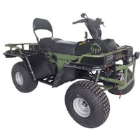 Квадроцикл Росомаха Квадробукс 500 (хаки)
