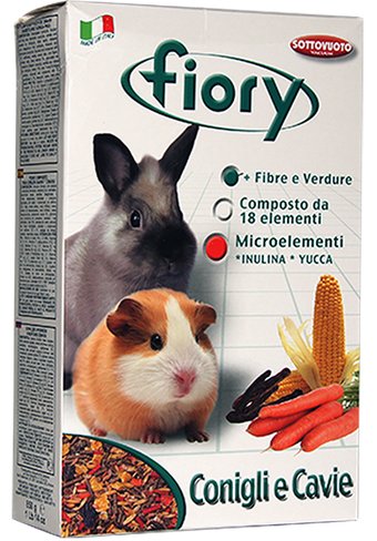 Fiory Корм для морских свинок и кроликов 850 г