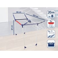 Сушилка для белья Leifheit Pegasus 200 Solid Comfort 815163 в Борисове