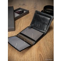 Кошелек Cedar Rovicky PC-102-BAR RFID (черный)