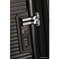 Чемодан-спиннер American Tourister Soundbox Bass Black 77 см