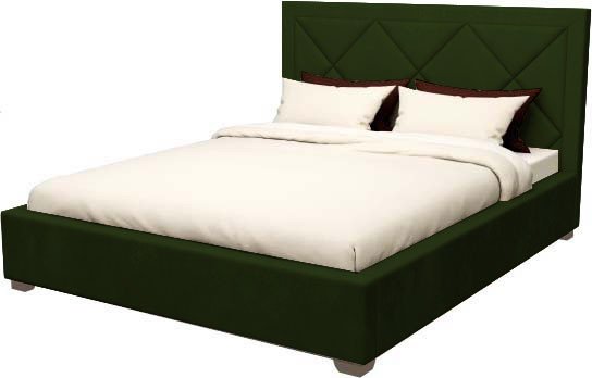 

Кровать Elmax Римини 160x200 с ПМ Газ-лифт Континентальная рама (Glory 14)