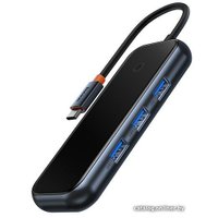 USB-хаб Baseus AcmeJoy 4-Port Type-C Hub Adapter WKJZ010513