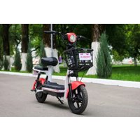 Электроскутер AVM Delta One (красный)