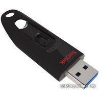 USB Flash SanDisk Ultra USB 3.0 Black 64GB (SDCZ48-064G-U46)