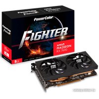 Видеокарта PowerColor Fighter Radeon RX 7600 8GB GDDR6 RX 7600 8G-F