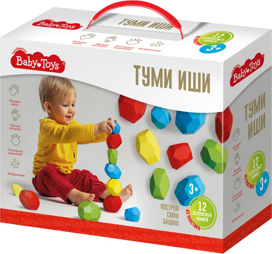

Развивающая игра Baby Toys Туми иши 05933