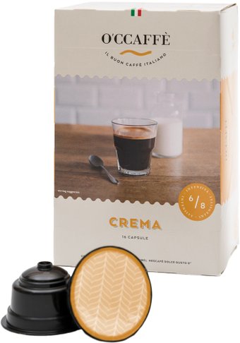 O'ccaffe Crema Dolce Gusto 16 шт