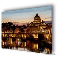 Картина Stamprint Рим АT004 (80x100)