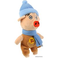 Классическая игрушка Мульти-пульти Оранжевая корова Поросенок Коля в зимней одежде V92727-17A