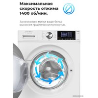 Стиральная машина MAUNFELD MFWM1410WH02