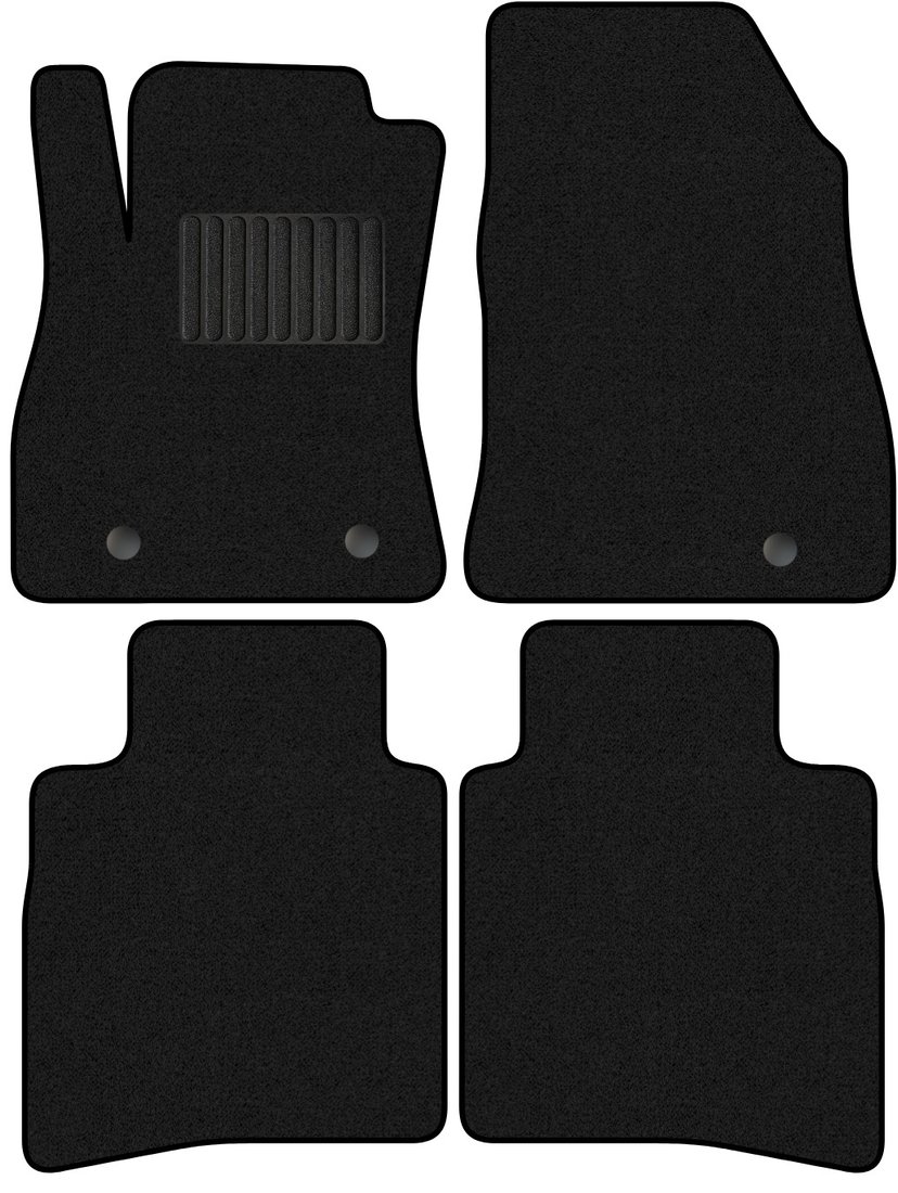 

Комплект ковриков для авто Alicosta Nissan Sentra (седан / B17) 2014 - 2017 (ворс)