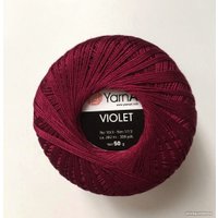 Пряжа для вязания Yarnart Violet 112 (282 м, бордо, 6 мотков)