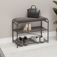 Банкетка ЗМИ Гранада 23 НБК с сиденьем ПДОГ23СНБК (графит/ткань нубук) в Бобруйске