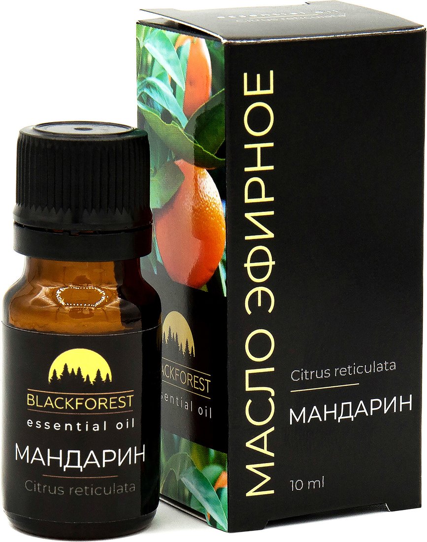 

Blackforest Эфирное масло Blackforest Мандарин (10мл)