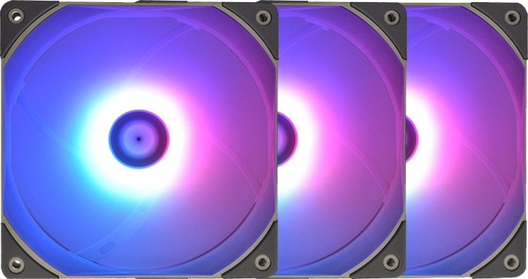 

Комплект вентиляторов для корпуса Thermalright TL-C12R-S ARGB X3（Reverse）