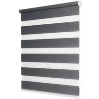 Шторы день-ночь Legrand День-ночь Easy Fix 80x160 58152559 (графит)