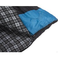 Спальный мешок Indiana Vermont Plus (правая молния, синий/черный)