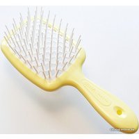 Щетка Janeke Superbrush 93SP226GIA (светло-желтый/белый)