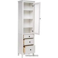 Шкаф-витрина Мебель Импэкс Leset Мира 13 (белый)