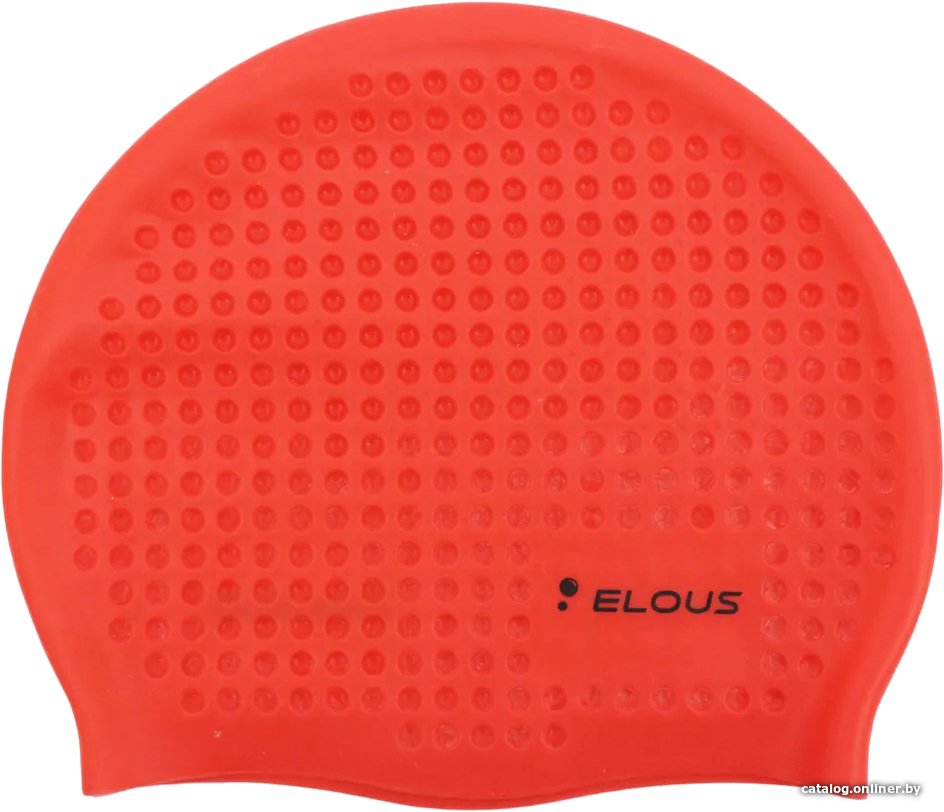 Шапочка для плавания Elous EL004 (коралловый)