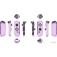 Геймпад Nintendo Joy-Con (пастельный фиолетовый/пастельный зеленый)