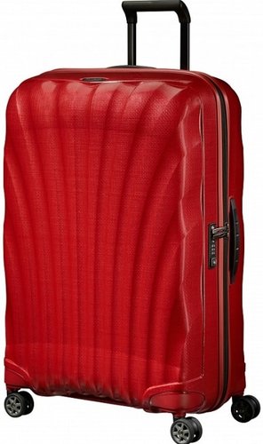 Samsonite C-Lite Chili red 75 см