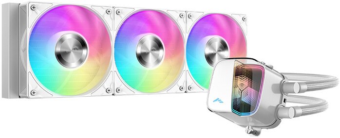 

Система жидкостного охлаждения для процессора Sama L70 360 (белый)