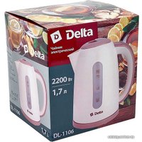 Электрический чайник Delta DL-1106 (бежевый)