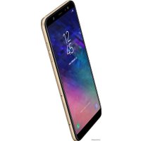 Телефон Samsung Galaxy A6+ (2018) 3GB/32GB (золотистый)