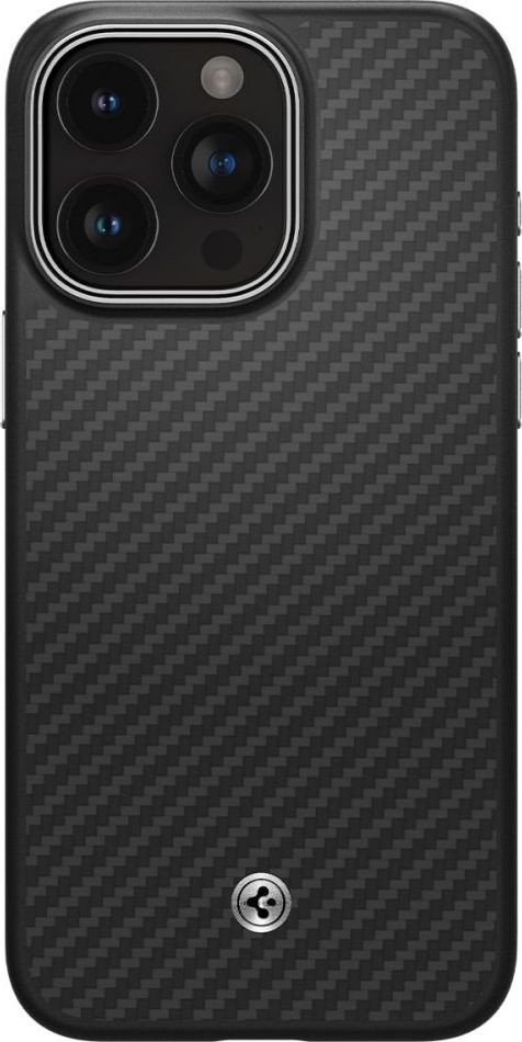 

Чехол для телефона Spigen Enzo Aramid для iPhone 15 Pro ACS07045 (черный)