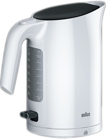 

Электрический чайник Braun PurEase WK 3000 WH (белый)