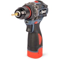 Дрель-шуруповерт КВТ DB-16-10 (с 2-мя АКБ, кейс)