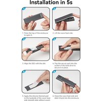 Бокс для накопителей M.2 Vention KPKH0